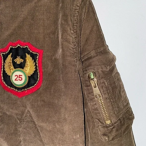 Gucci 2017 Striped Varsity Jacket Designed by Alessandro Michele size M​​​​ - Picture 4 of 16